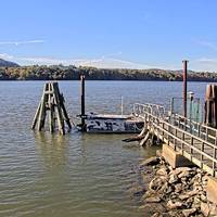Hudson River at Norrie Point Environmental Center