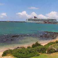 Kahului, Hawaiʻi - Harbor (east) view