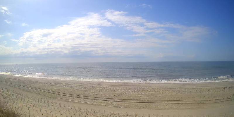 Beachfront (east view), Oak Island, NC