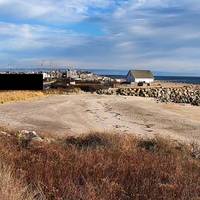 Town Beach at South Kingstown, RI (east view)