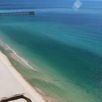 Tidewater Beach Resort at Panama City Beach, FL (east view)